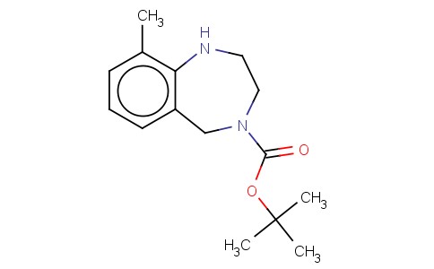 4-BOC-9-METHYL-2,3,4,5-TETRAHYDRO-1H-BENZO[E][1,4]DIAZEPINE